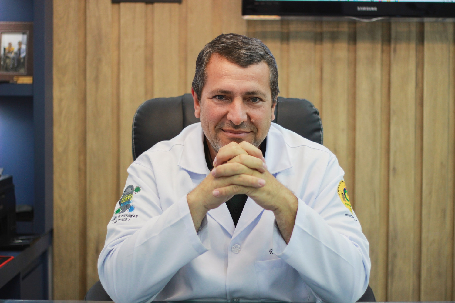 Terapeuta Rônis Vieira