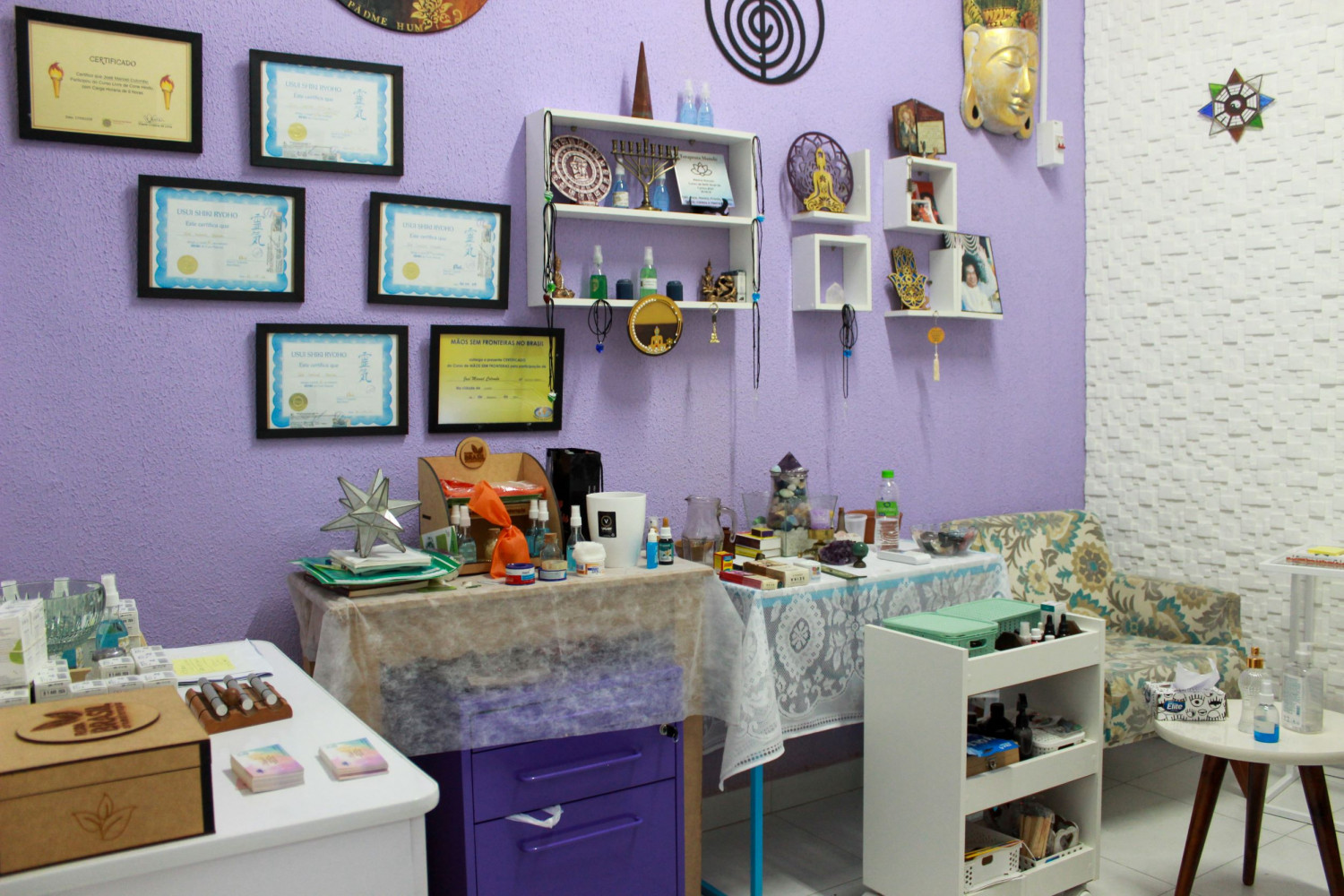 Ambiente de Atendimento